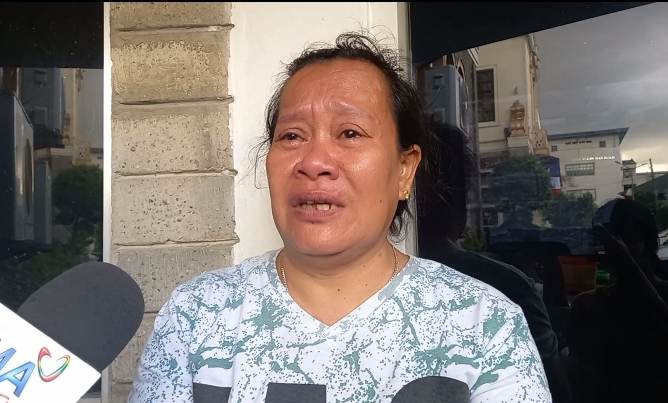 Female guard loses P200,000 cash, jewelry to thief in Mandaue. In photo is Mary Ann Cantila, whose P200,000 worth of cash and jewelry was stolen.