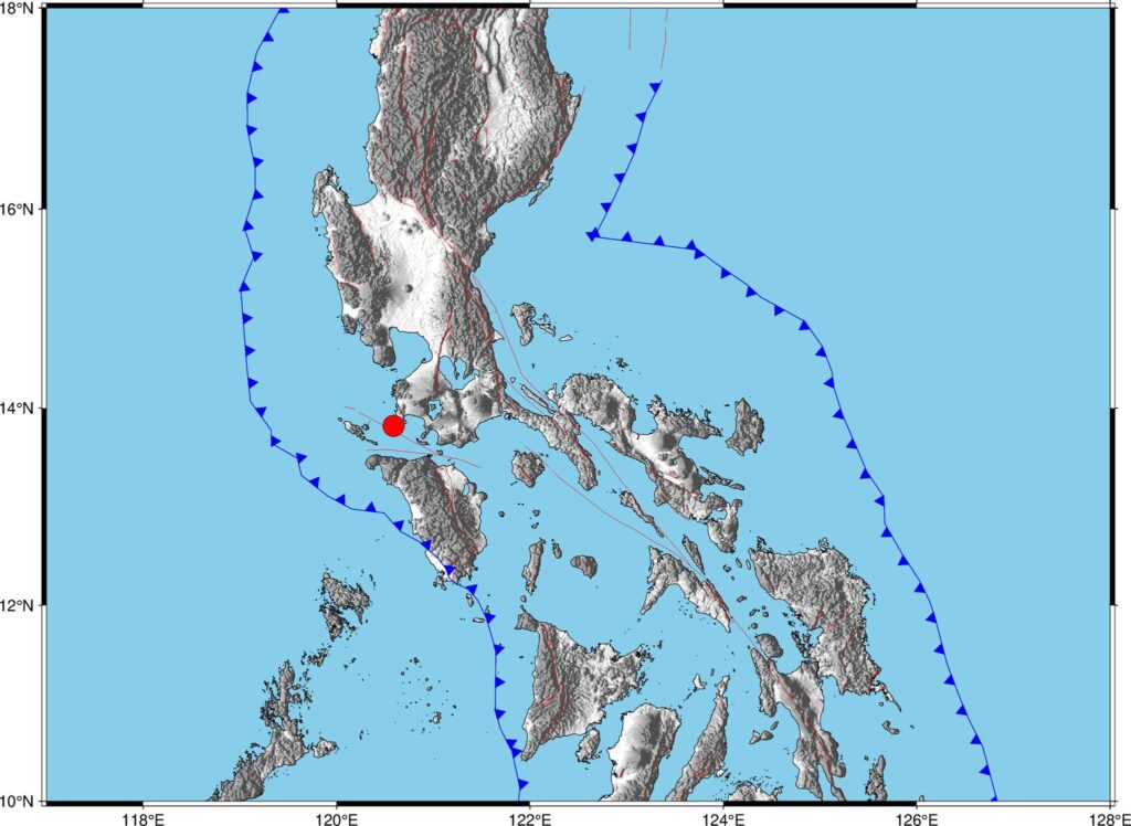 Batangas earthquake