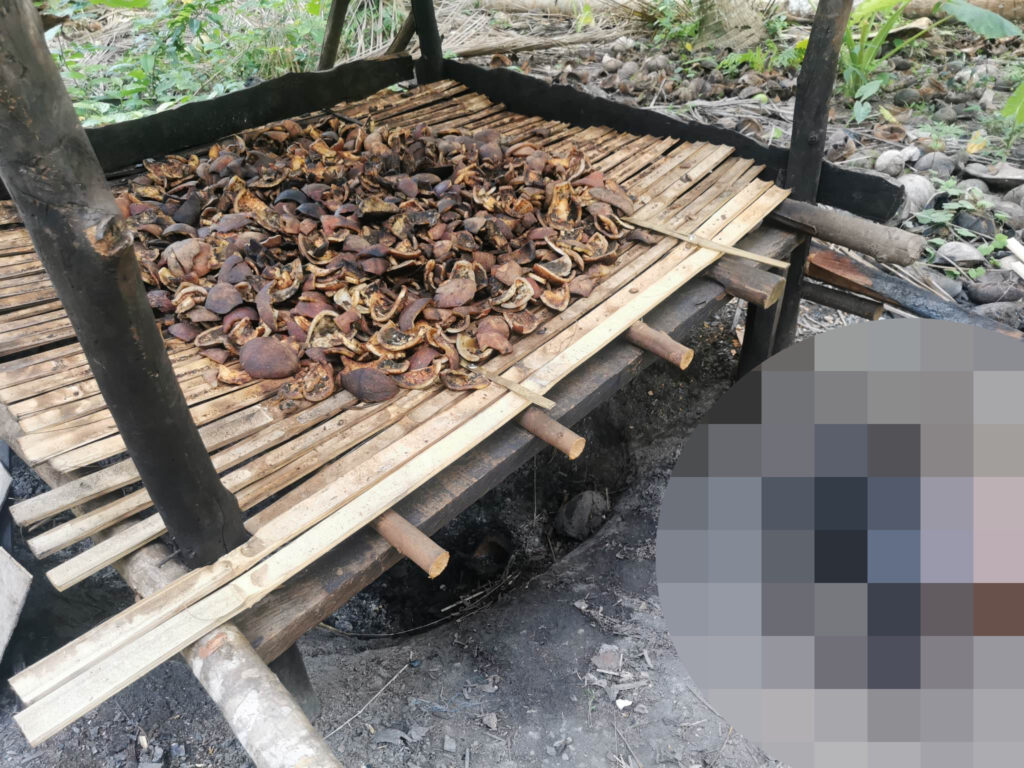 Man dies while cooking copras in Samboan