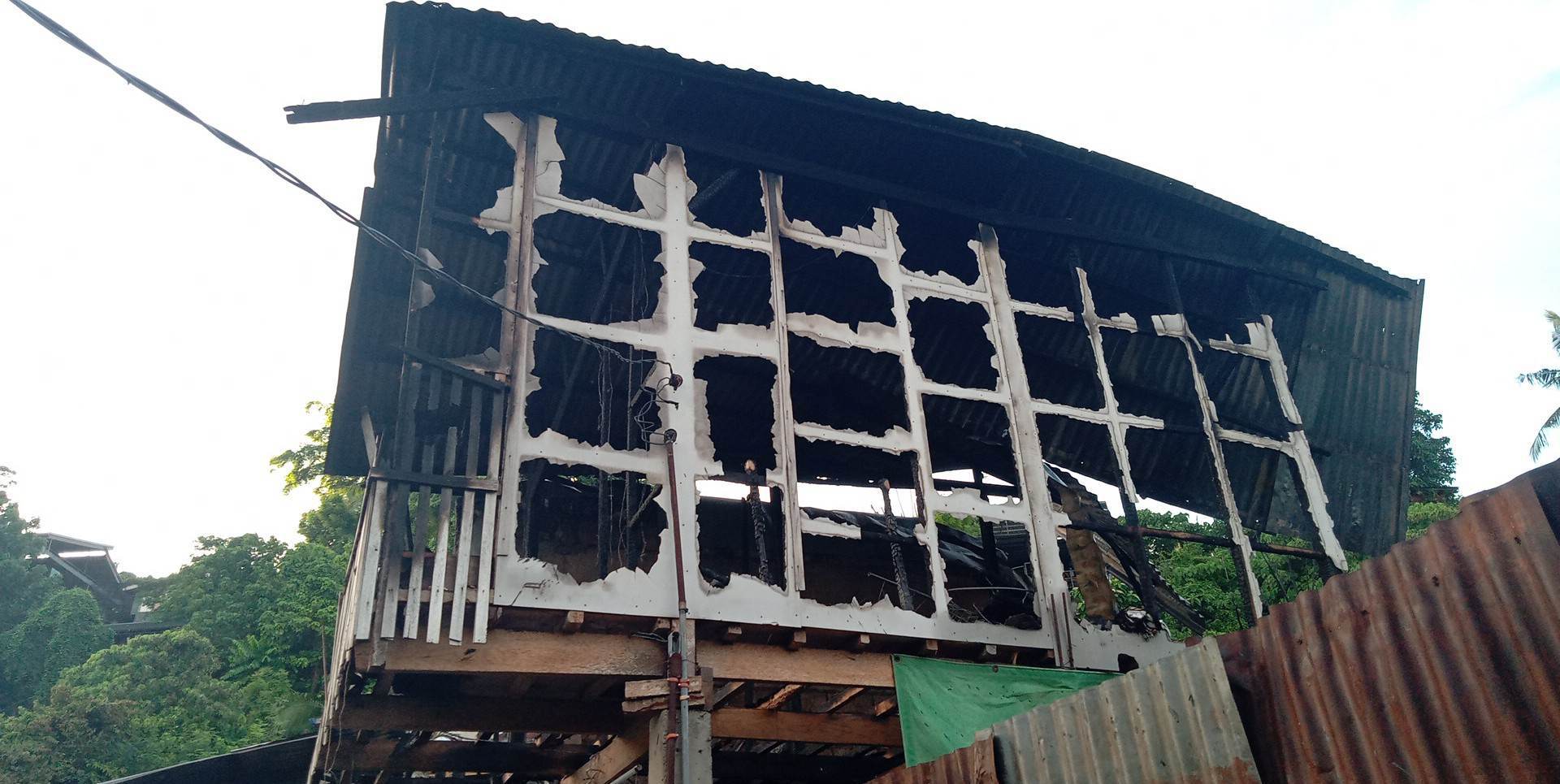 IN PHOTOS Aftermath of fire in Jagobiao, Mandaue City Cebu Daily News
