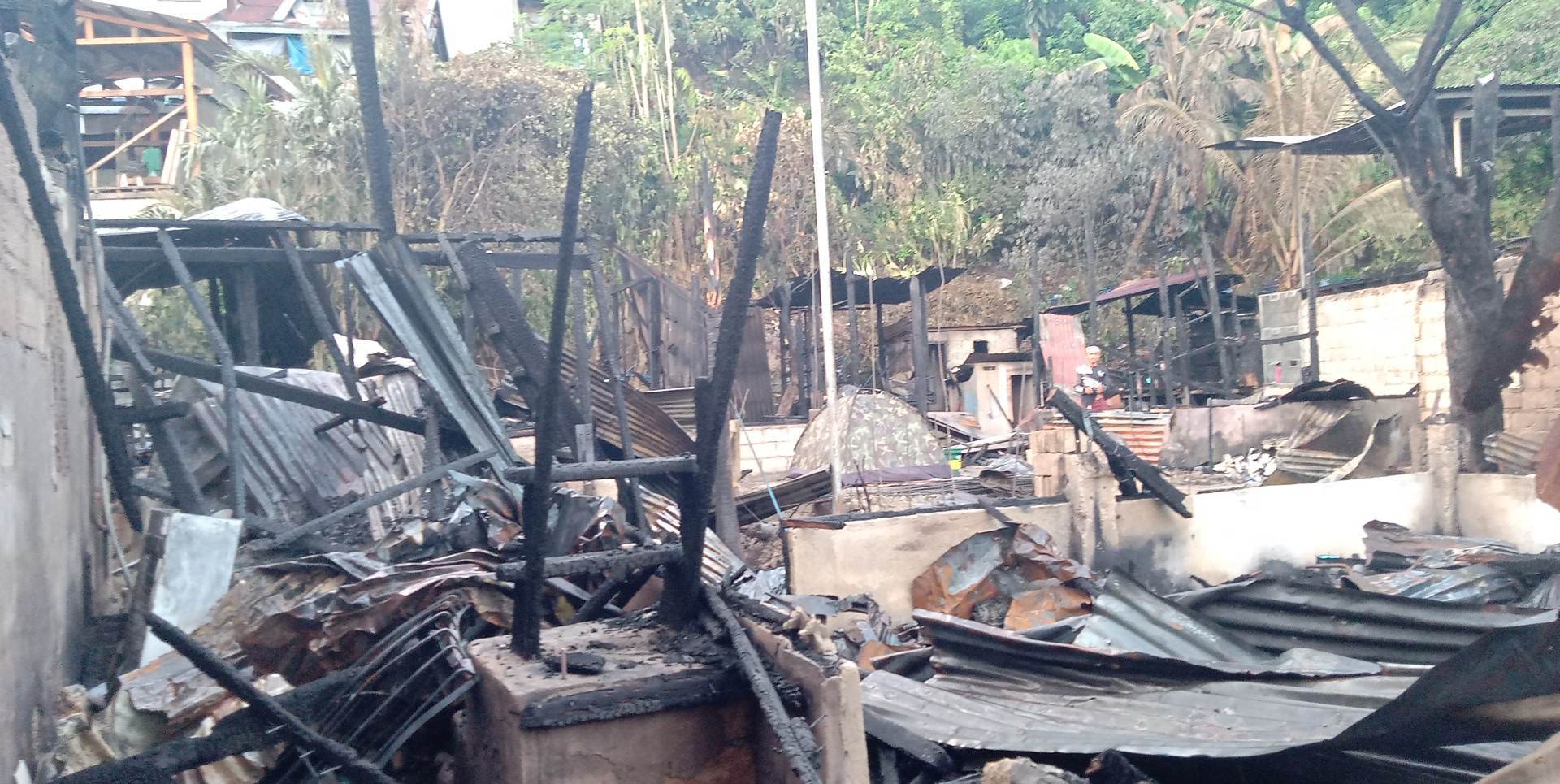 IN PHOTOS: Aftermath of fire in Jagobiao, Mandaue City | Cebu Daily News