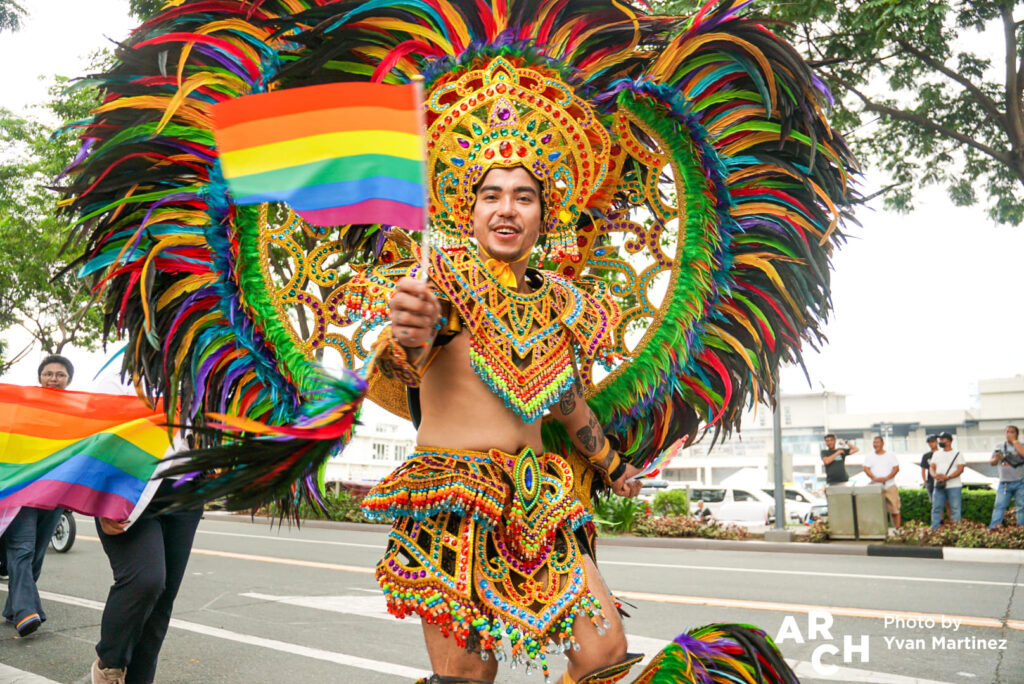 Pride Month and the campaign for the passage of SOGIESC Equality Bill. Photo by Archers Network