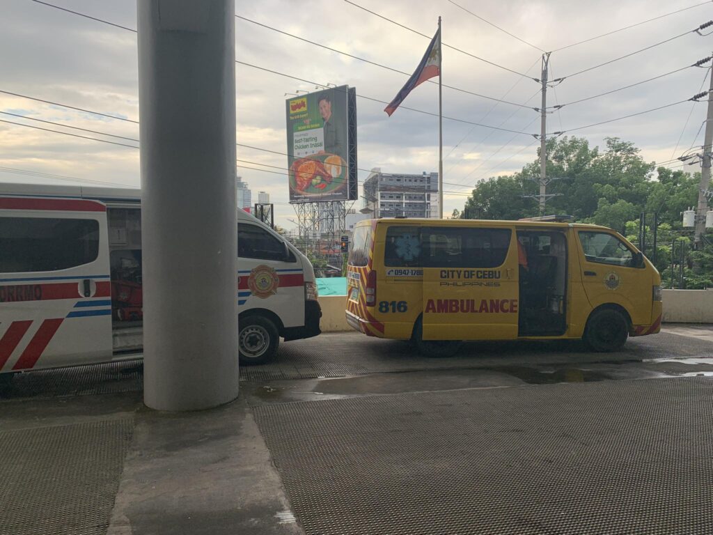 Spoiled fish sends 28 persons from Cebu City dorm to the hospital. Victims of food poisoning at a Cebu City dormitory are brought to the Cebu City Medical Center for treatment in this June 23, 2023 photo. | Emmariel Ares