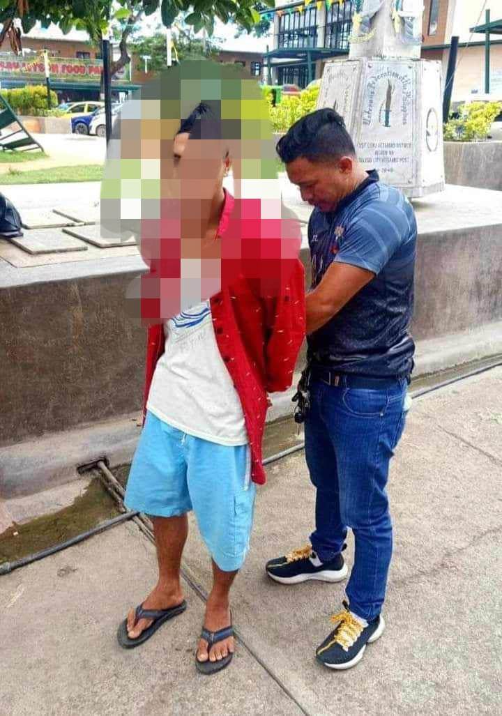 Talisay police have arrested the third suspect in the killing of a 46-year-old mother after the suspect surrendered to a barangay councilor. | Talisay Police