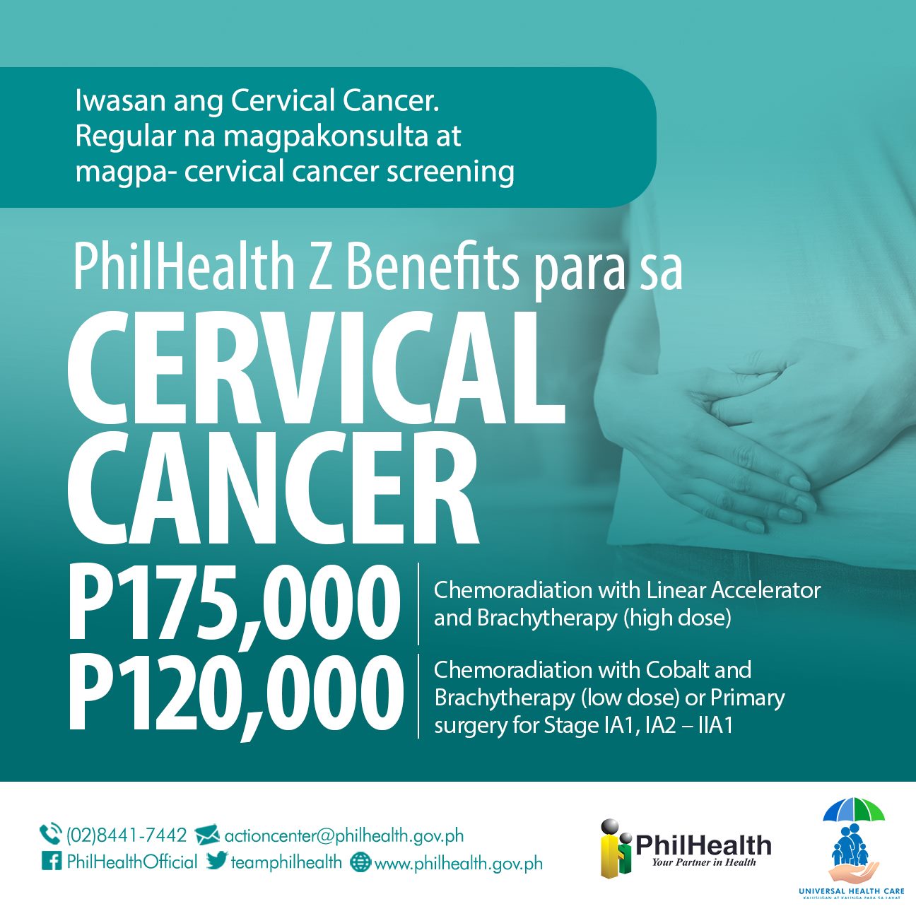 Cervical cancer coverage: A top priority of PhilHealth | Cebu Daily News 