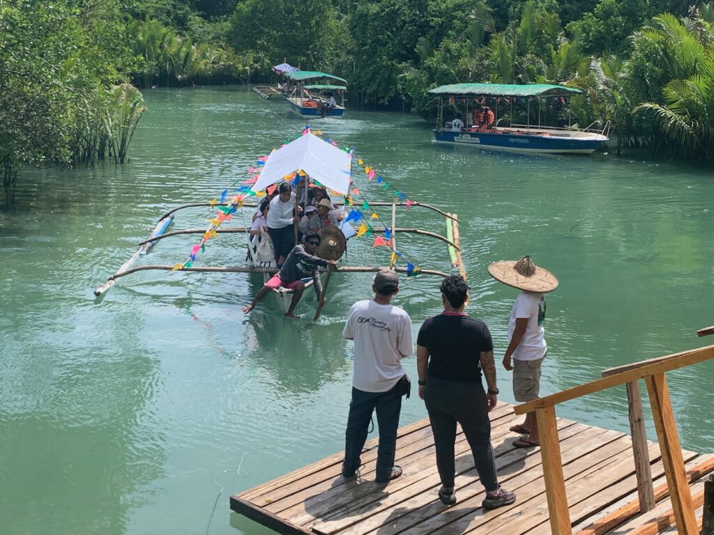 UN tourism delegates: Over 300 of them to arrive in Cebu. In photo is Bojo River Cruise in Aloguinsan, southwestern Cebu | CDN Digital file Photo by Morexette Marie Erram