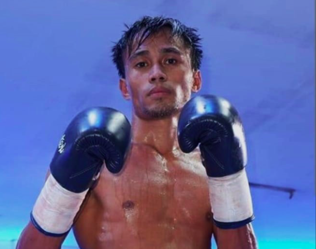 The reigning International Boxing Organization (IBO) world flyweight champion Dave "Dobermann" Apolinario's outstanding record of 18 wins, zero loss, and 13 knockouts earns him the attention and promotional contract with this major Japanese boxing outfit. | Sanman Boxing Facebook photo