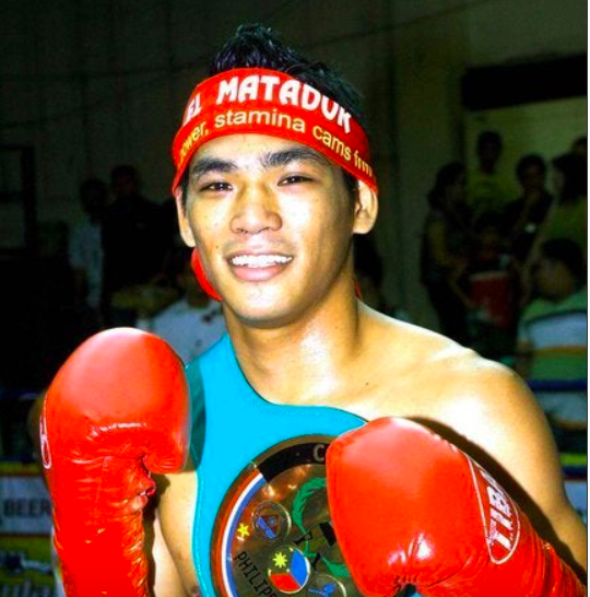 Arthur Villanueva. | Boxrec photo