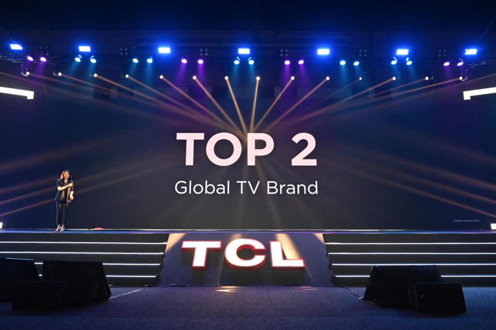 TCL Top 1 Top 2 Asia Pacific