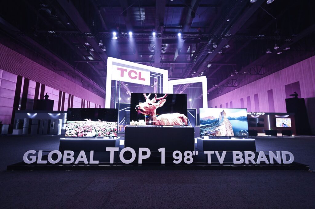 TCL Top 1 Top 2 Asia Pacific