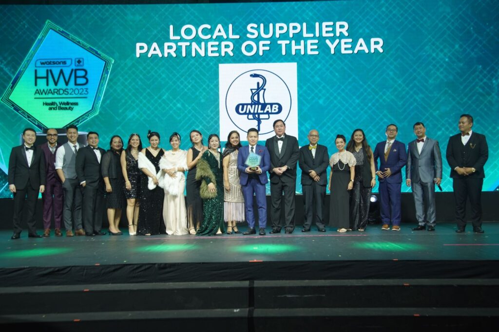 Unilab Inc. Winner Of The Local Supplier Partner Of The Year Award 1024x682 