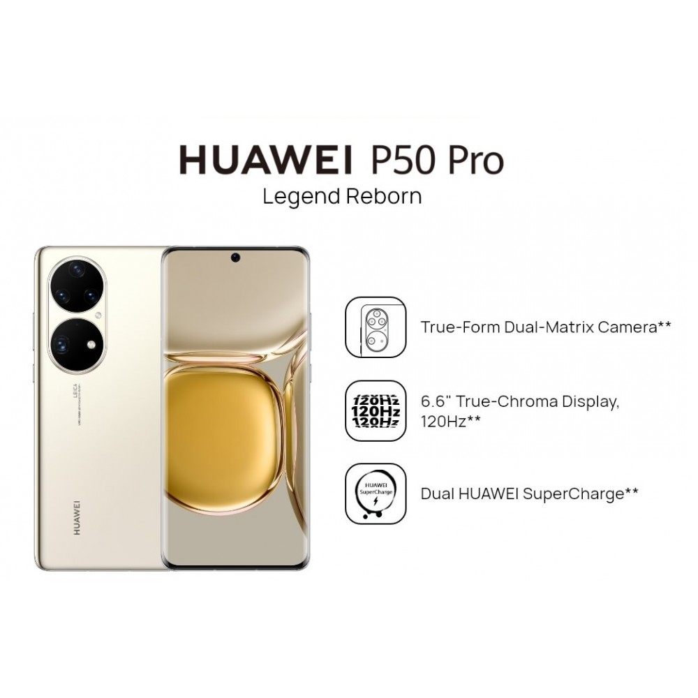AEROPHONE Huawei P50 Pro 4G