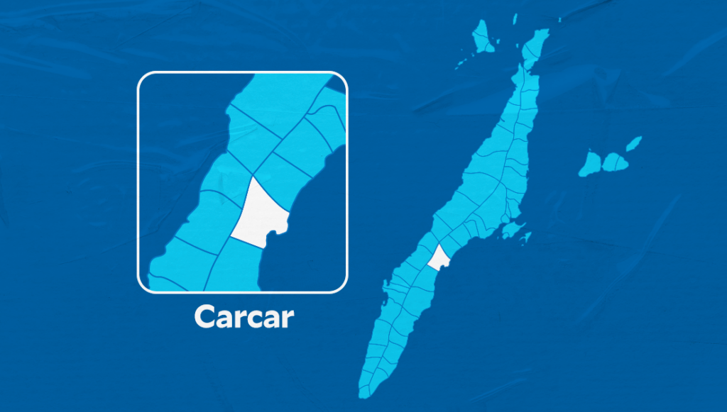Carcar City map