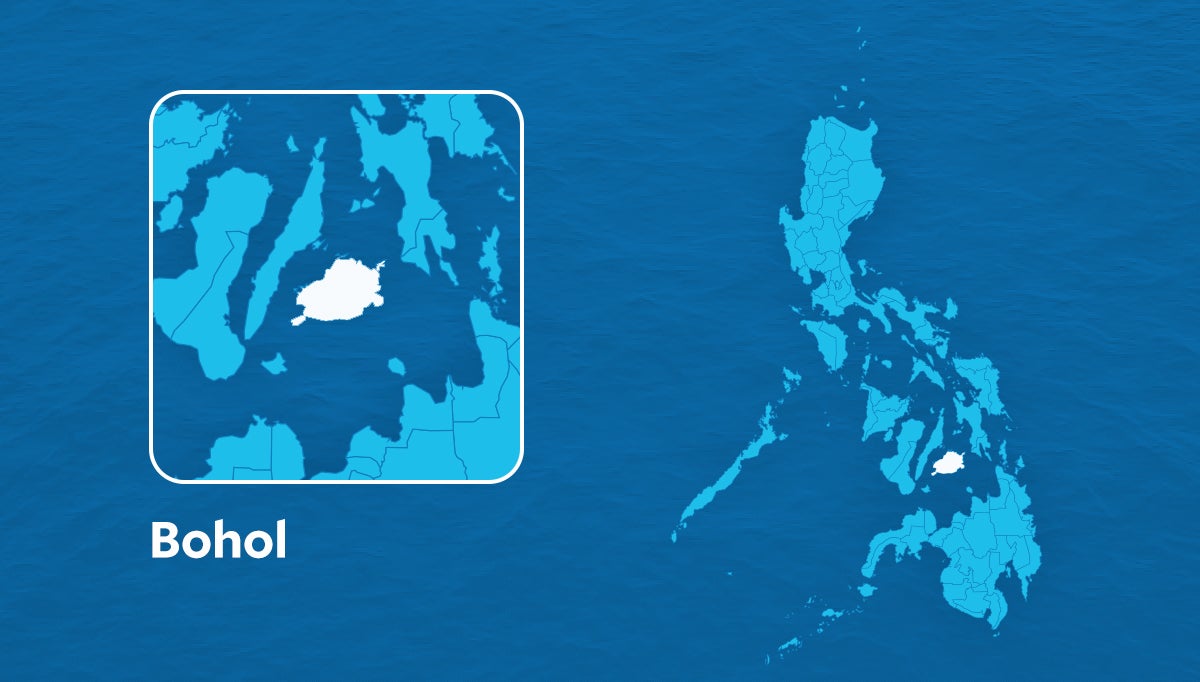 07 10 Map Of Bohol 