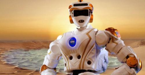 NASA's humanoid robot.