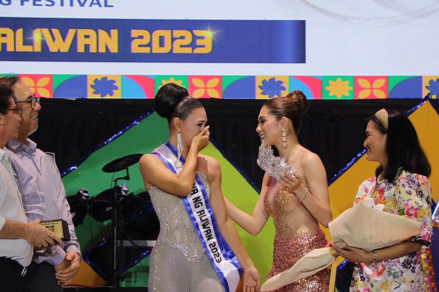 Lumad Basakanon won second place in the street dance competition while Sinulog Festival Queen Kiara Liane Wellington was crowned Reyna ng Aliwan 2023 Saturday night.