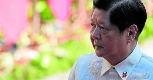 President Ferdinand Marcos Jr. for story: Bongbong Marcos on P20/kg rice: ‘We’re not there yet, but we’re doing everything we can’