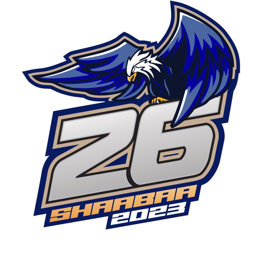 Photo of the official logo of SHAABAA Season 26.