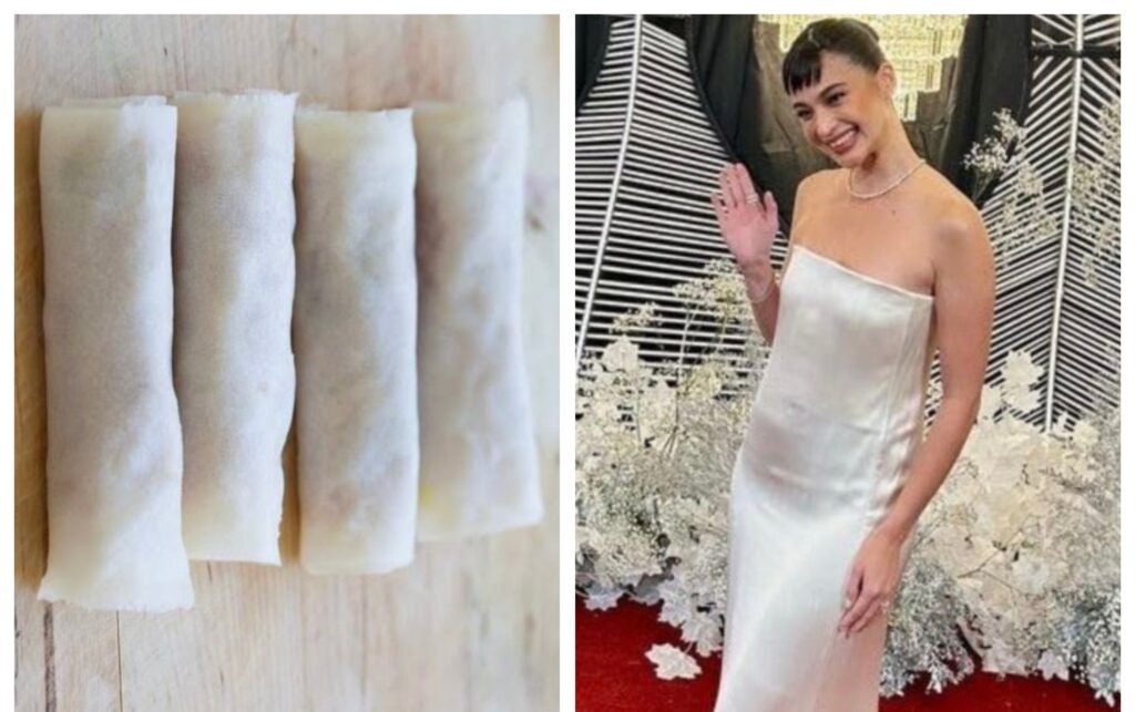 Anne Curtis reacts to lumpia wrapper meme made about her GMA