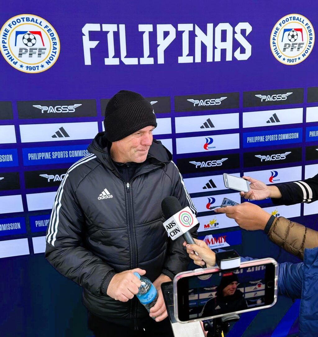 Coach Alen Stajcic shares his thoughts after the Filipinas’ workout at Olympic Park in Auckland.