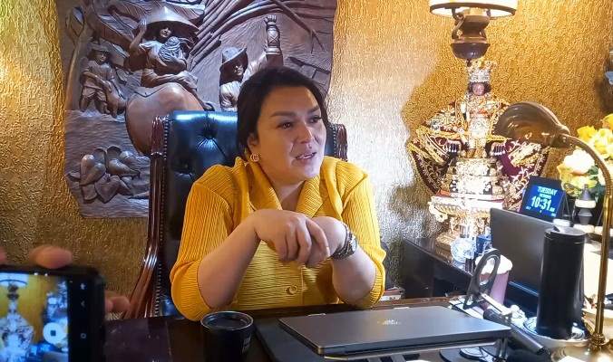 Lawyer Regal Oliva, Mandaue City Treasurer, says she will push through with the filing of a case against the man who allegedly posted "derogatory remarks" against the city's pride flag. | Mary Rose Sagarino