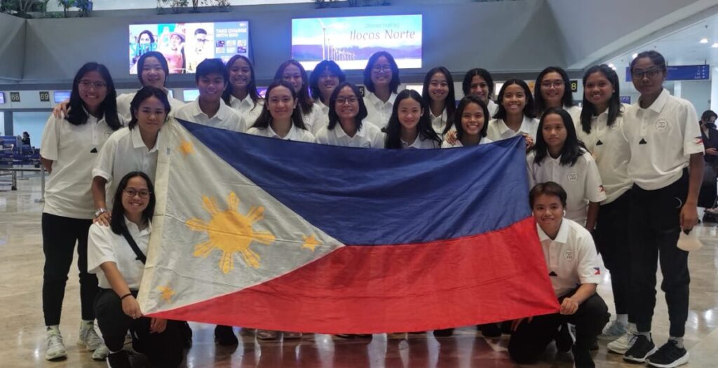 The Philippine Women's National Football Team U-19. | Photo from the PFF