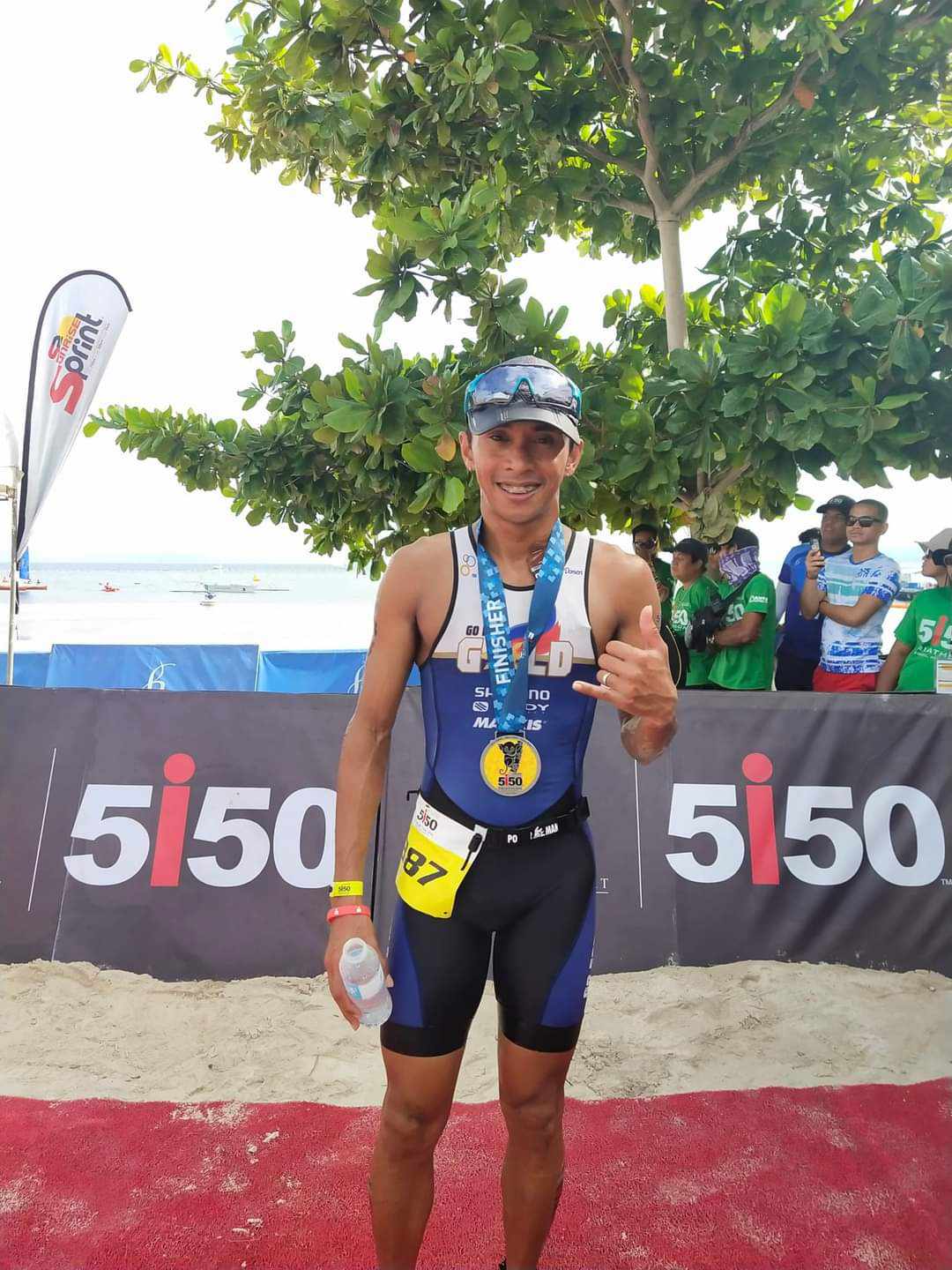 Chicano Burgos Rule Panglao Triathlon With Races Fastest Overall