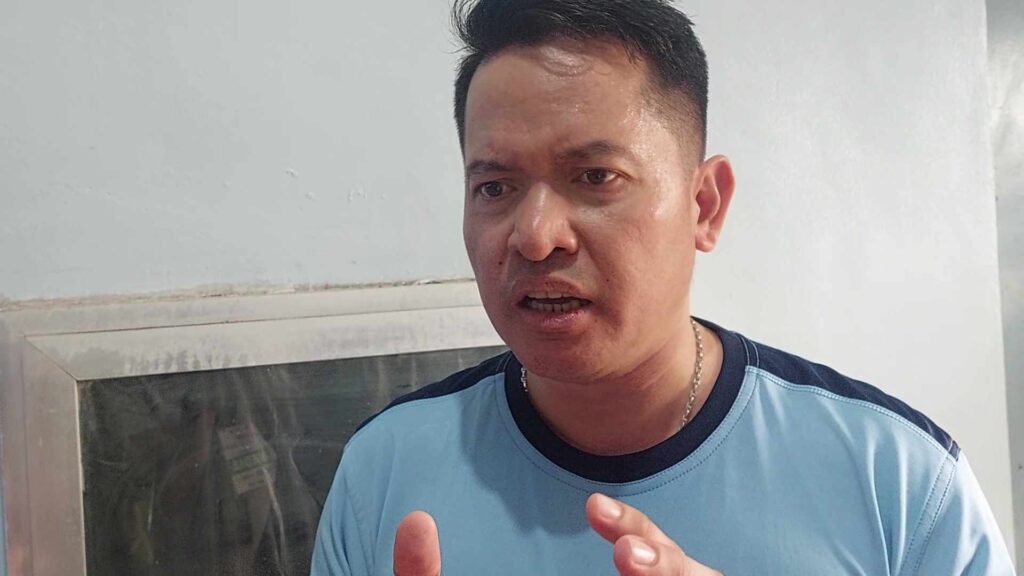 Police Colonel Elmer Lim says investigation is ongoing on the alleged attempt to abduct children in a barangay in Lapu-Lapu on July 23. | Futch Anthony Inso