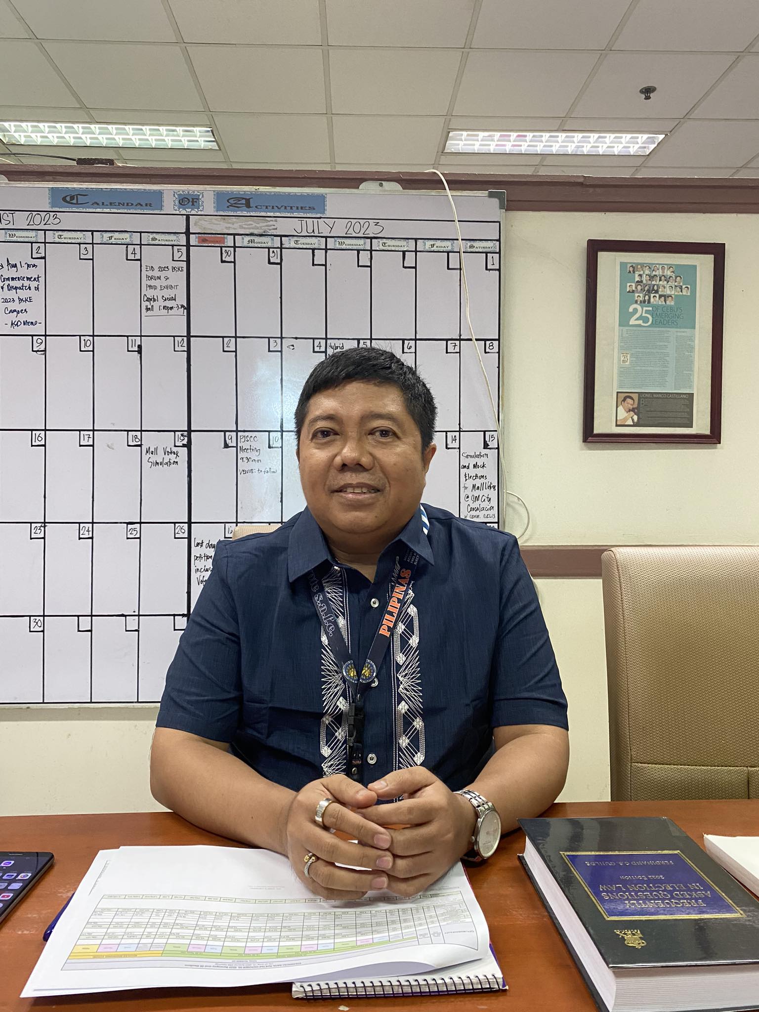 Comelec Cebu Declares Readiness For Sk Barangay Polls Cebu Daily News