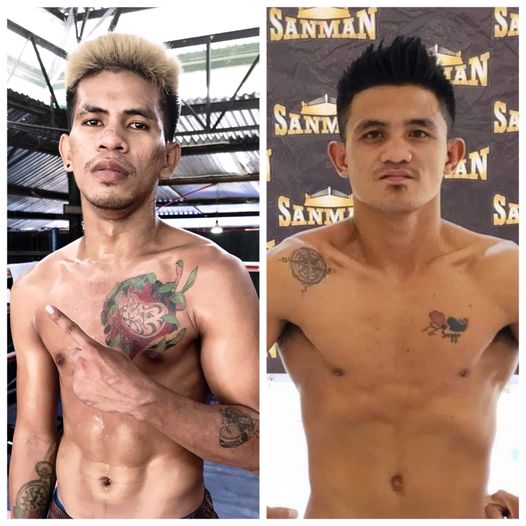ARQ Sports : Double OPBF title matches on Aug. 15 at Hoops Dome. April Jay Abne (left) and Robert Paradero (right). | Photo from ARQ Sports