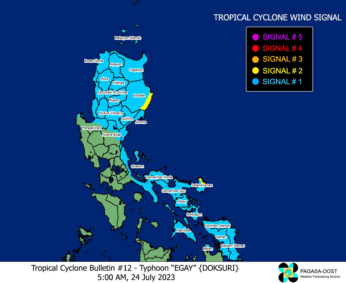 Typhoon Egay Northern Portions Of Cebu Under Signal No Cebu Daily My Xxx Hot Girl 