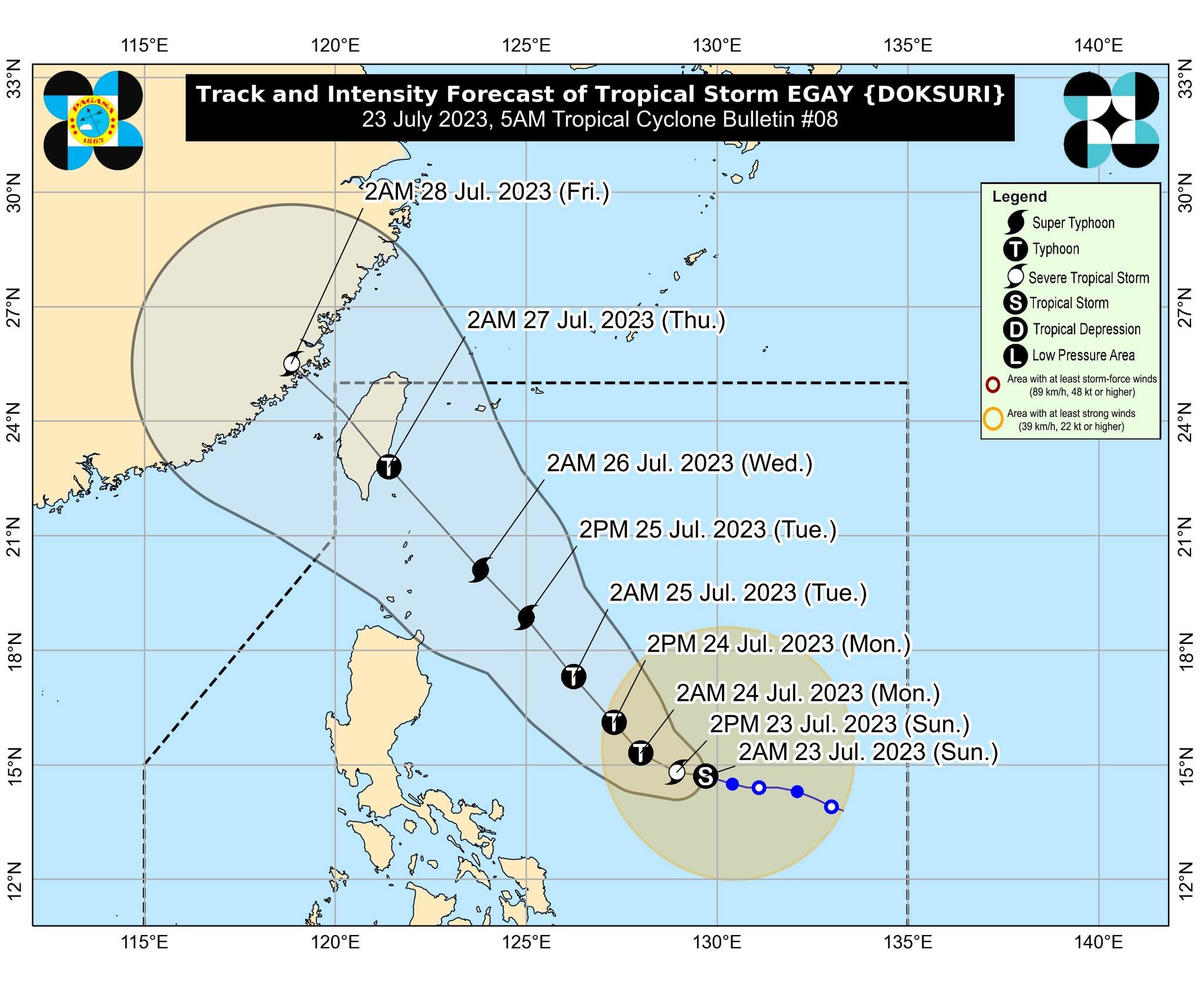 Pagasa Egay May Develop Into Typhoon In 24 Hours Super Typhoon By   362903072 682083643963292 5934488551187022452 N 