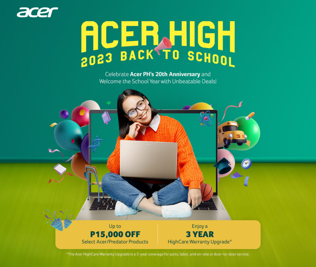 Acer Back-to-School promo