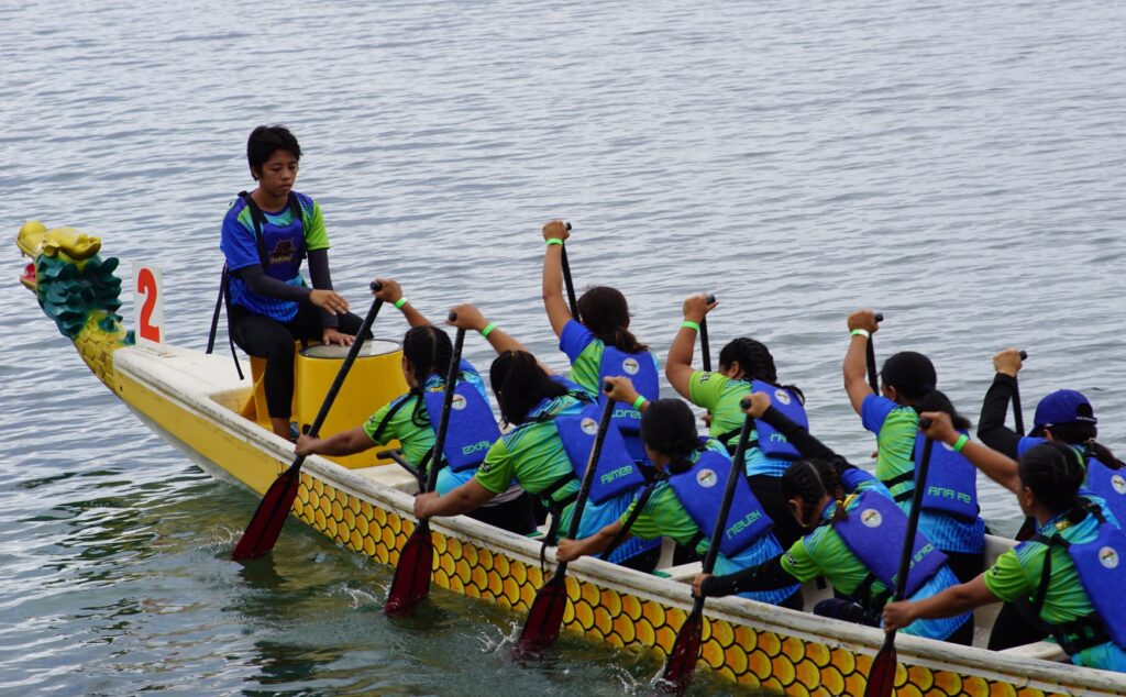 Bohol dragon boat festival