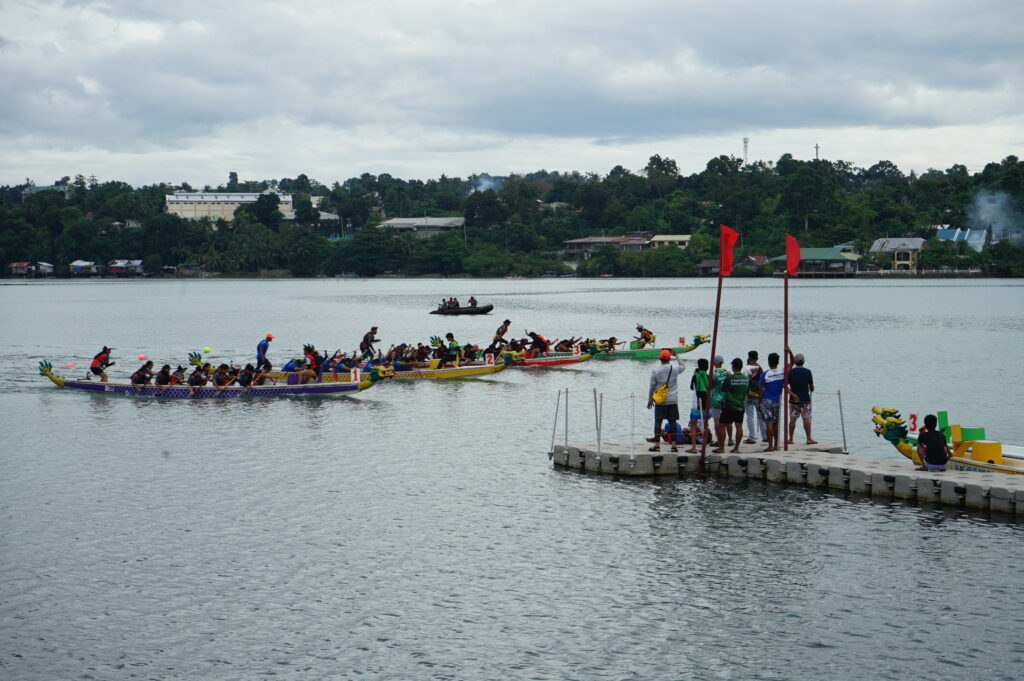 Bohol dragon boat festival