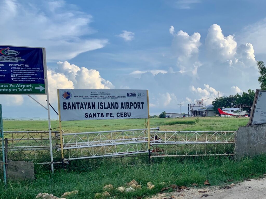 Bantayan airport