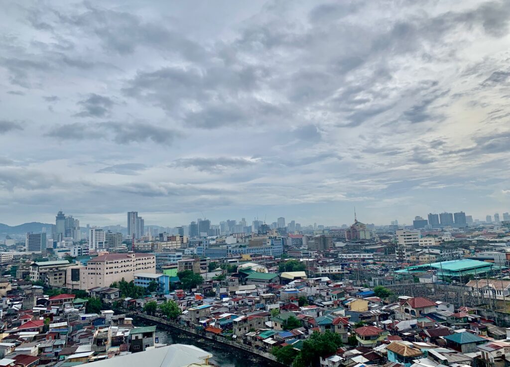 Pagasa: Low chances of rain in Metro Cebu in the following days. In photo is Cebu City downtown.