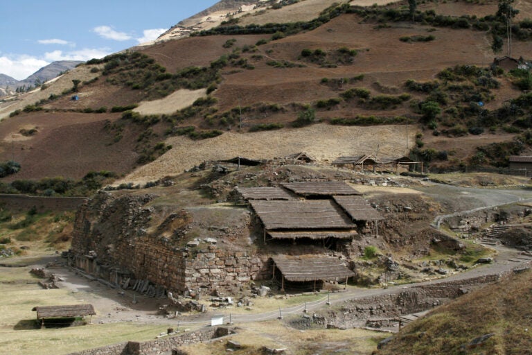 Peru temple