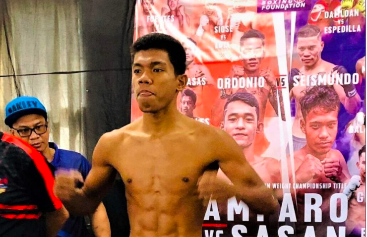 Angilou Dalogdog, a Boholano boxer, will fight for the WBF Asia Pacific Flyweight title in the upcoming Kumong Bol-anon 11 in Tagbilaran, Bohol. | Facebook photo