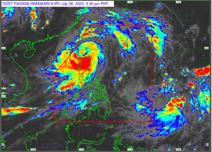 Pagasa: Improved weather for Metro Cebu as Egay expected to exit PAR on Thursday