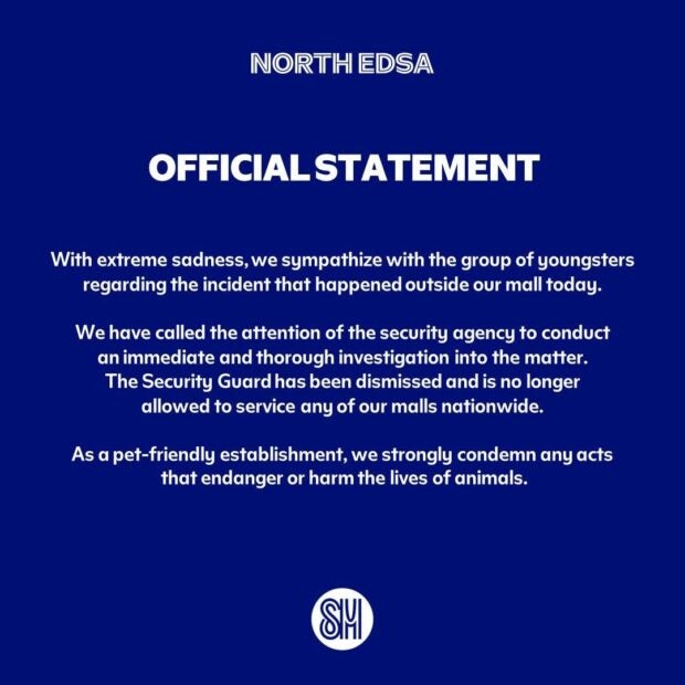 SM statement