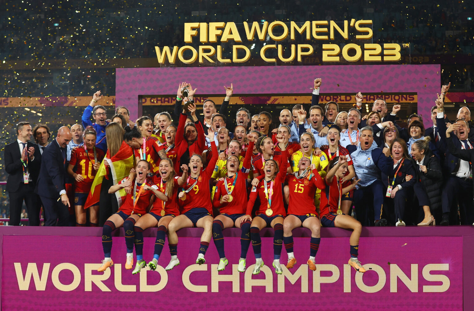 Fifa Women's World Cup Spain defeats England in final of record