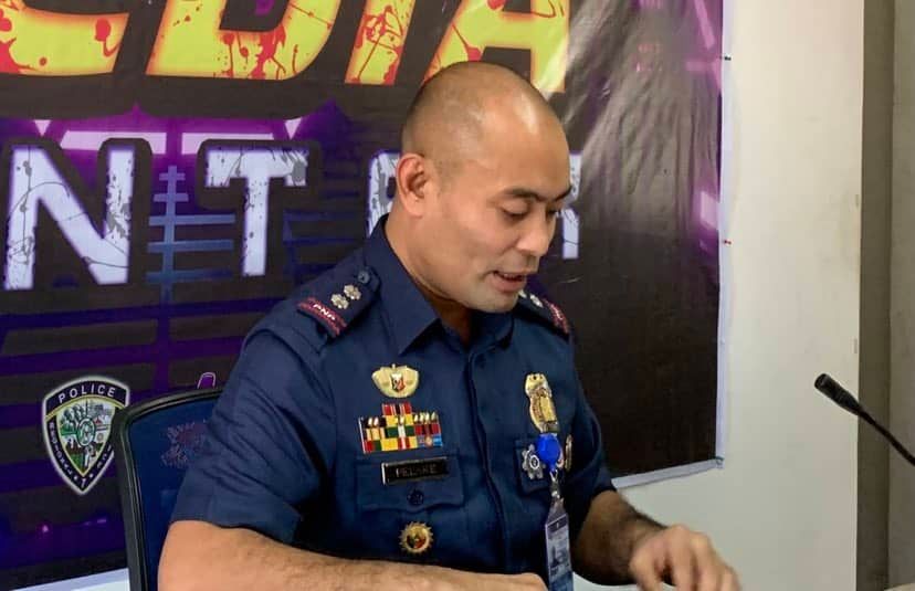 Police Lieutenant Colonel Gerard Ace Pelare for story: PRO-7: 41 brgys in Central Visayas identified as election areas of concern