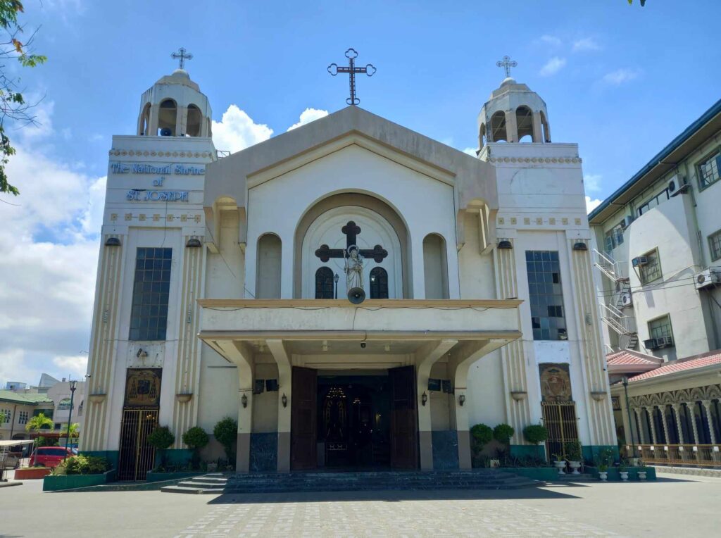 The National Shrine of St. Joseph. | Mary Rose Sagarino