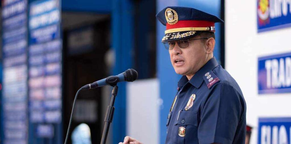 Police Major Joey Bicoy, chief of the City Drug Enforcement Unit (CDEU) of Lapu-Lapu City Police Office (LCPO), says that they continue to intensify their illegal drugs campaign as the “Ber” months draw near. | Futch Anthony Inso