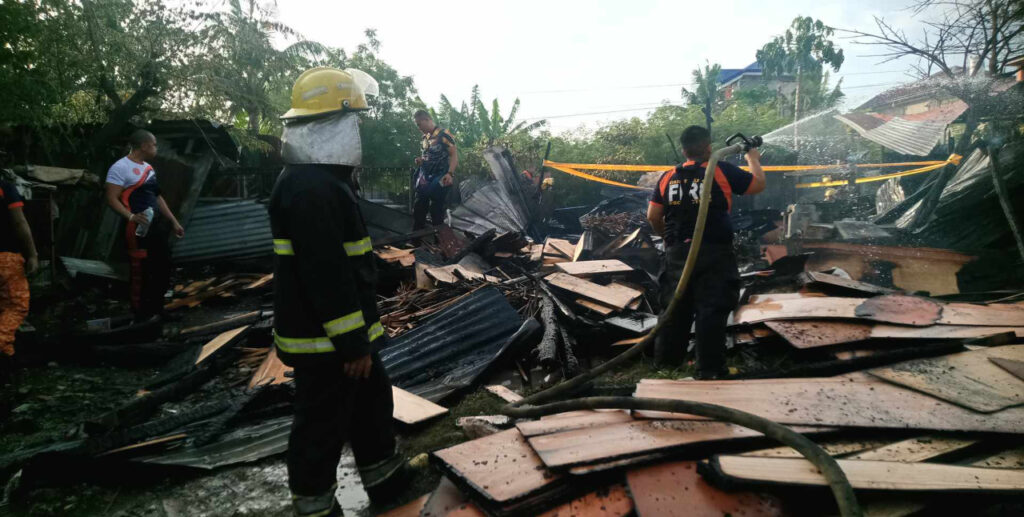 Properties worth P105,000 went up in flames in Lapu-Lapu