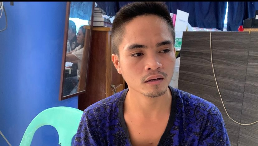 Simeon Gabutero Jr., the alleged killer of 19-year-old Reah Mae Tocmo, is also facing robbery charges for a daylight robbery in a barangay in Toledo City. | FILE PHOTO
