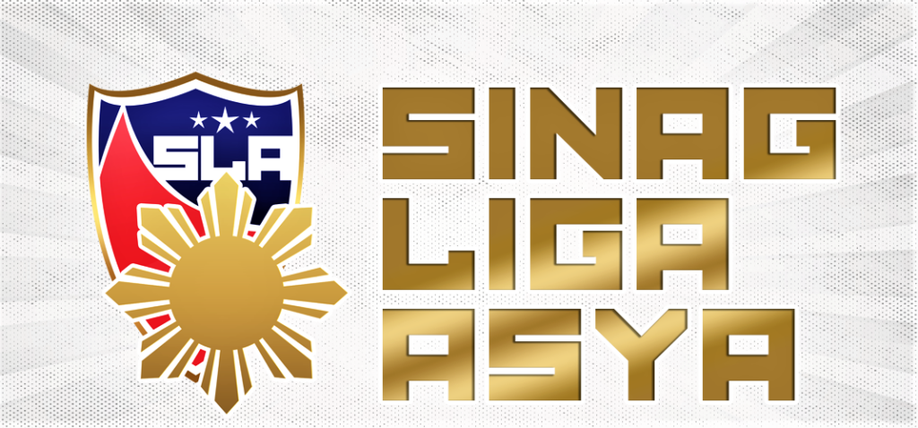 The Sinag Liga Asya promotional poster.