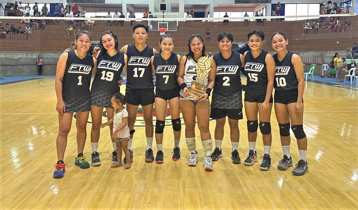 FTW Athletics spikers after Bukidnon tourney win We're ready to join
