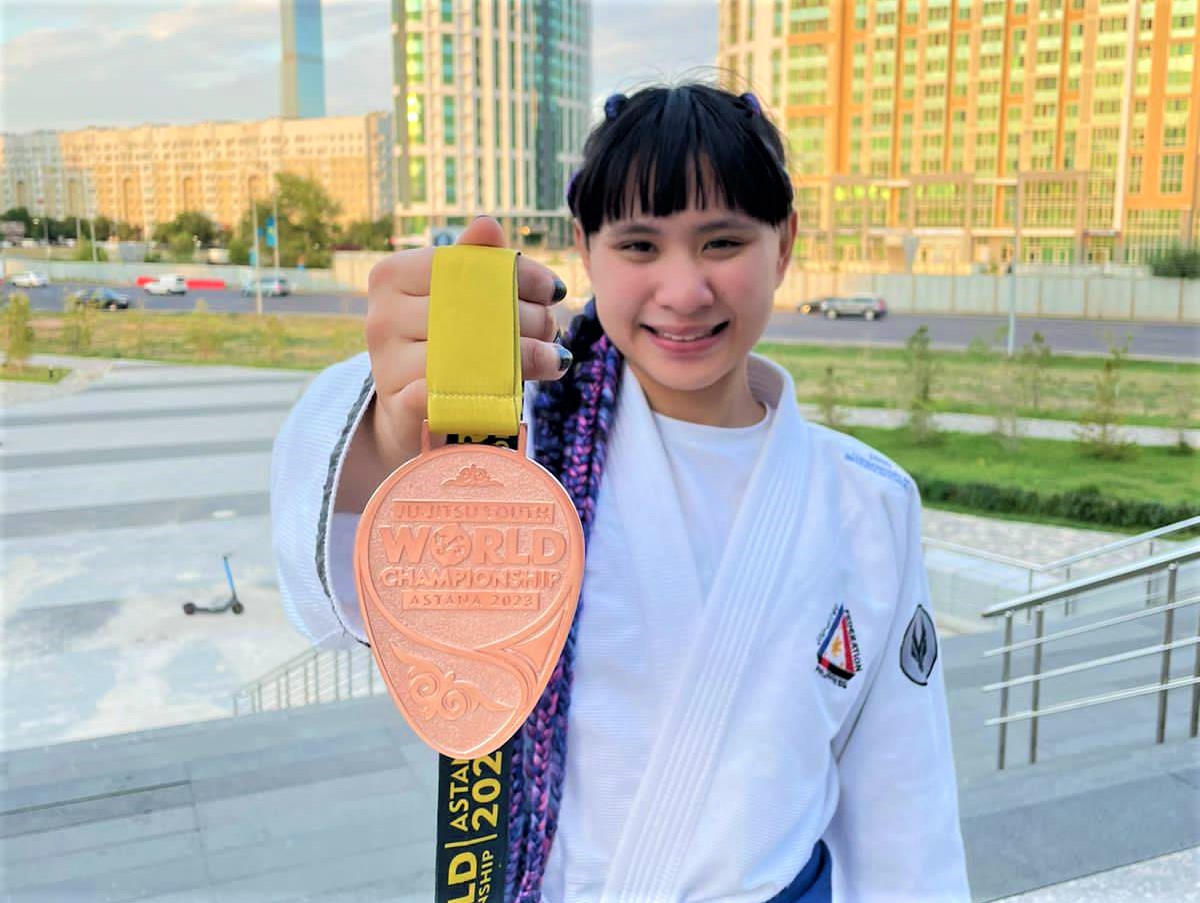 Meggie Ochoa clinches Philippines' second gold in Jiu-Jitsu World  Championship